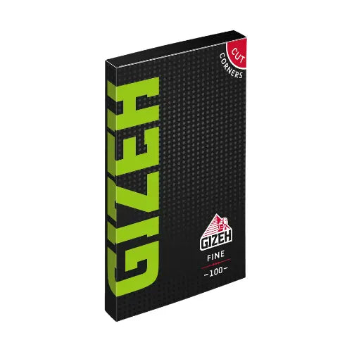 GIZEH black fine double window zigarettenpapier fein und duenn fuer selbstgedrehte zigaretten