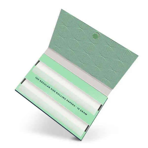 MASCOTTE double window zigarettenpapier offen fuer selbstgedrehte zigaretten gleichmaessige verbrennung