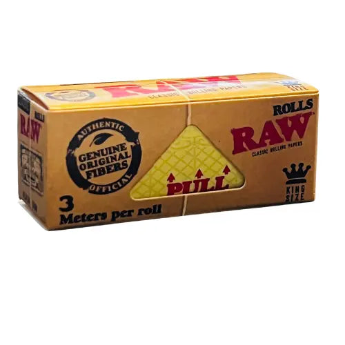 Zigarettenpapier RAW Classic KS Rolls