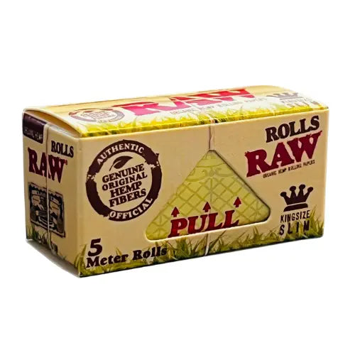Zigarettenpapier RAW Organic Hemp KS Slim Rolls