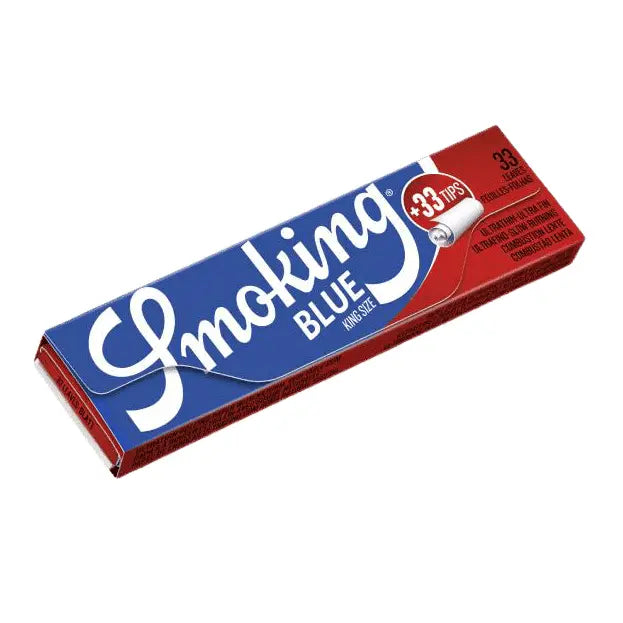 Zigarettenpapier Smoking Blue & Tips King Size