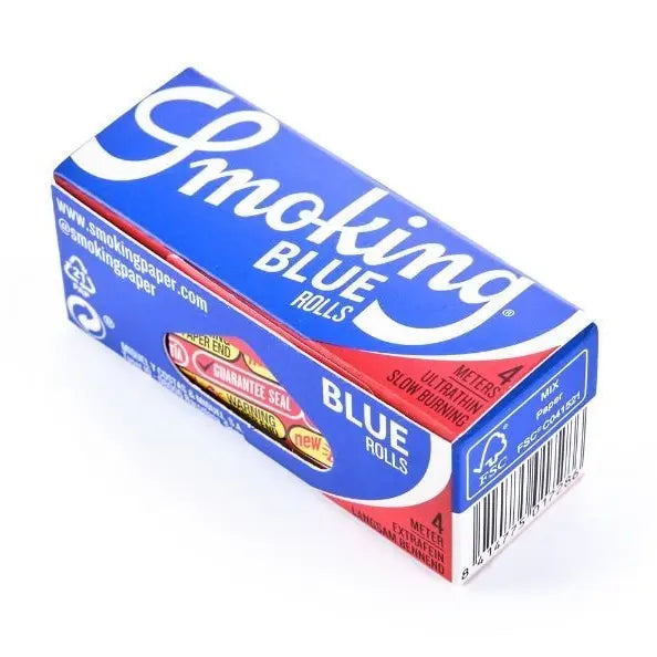 Zigarettenpapier Smoking Blue Rolls