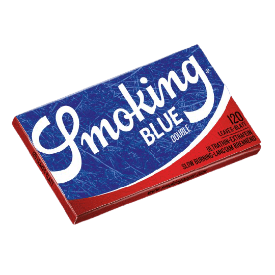 Zigarettenpapier Smoking Blue Tree Free Double Window