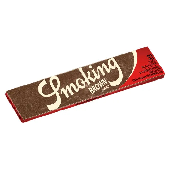 Zigarettenpapier Smoking Brown King Size