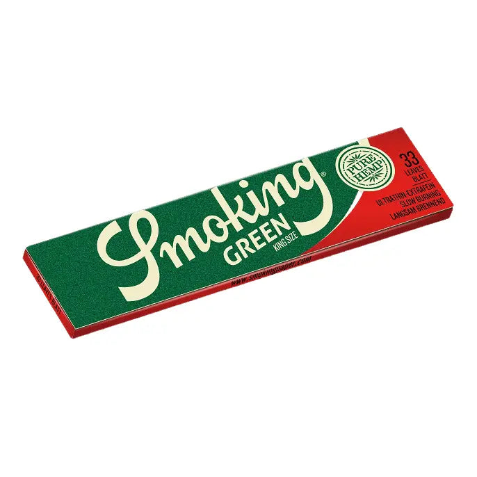 Zigarettenpapier Smoking Green King Size