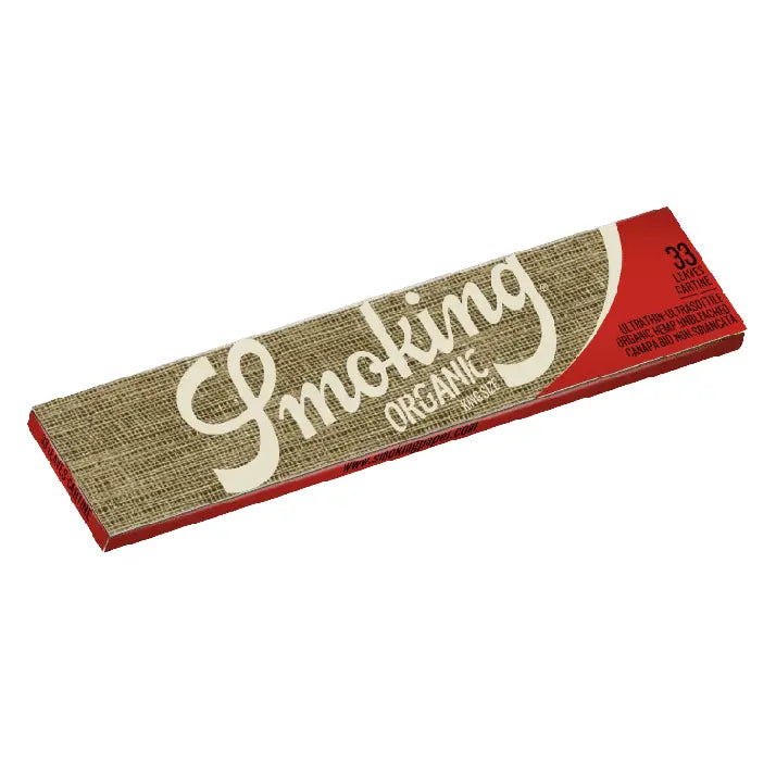 Zigarettenpapier Smoking Organic King Size